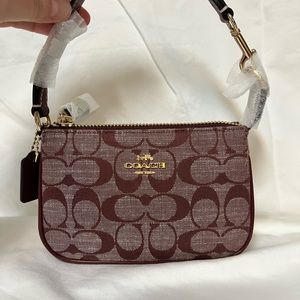 Coach Nolita 15 In Signature Chambray